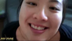POV throatfucking 19 year old Chinese girlfriend facial cumshot ?2026-10-16-11