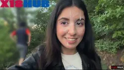 Crazy Cumwalk in Public Park Full of People Public Blowjob Flashing Upskirt ?2026-10-27-14