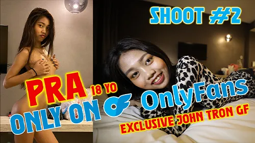 JohntronX Pra Part 2 หนังโป๊ น้องปลา วัยรุ่นไทยมาเย็ดกับพี่จอห์นรอบที่สองในชุดเสือดาว ลงลิ้นเลียหีให้น้องขึ้นขี่ควยเอง โดนเด้าหีท่าหมาจุกๆแตกในไปคารูไปเลย
