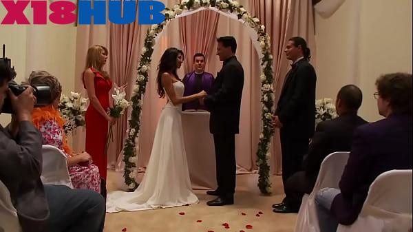 Kayla Carrera Fucks The Cum Out Of Her Man On Their Wedding Night 